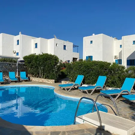 Les 4 Soeurs A - Paros Feriehus