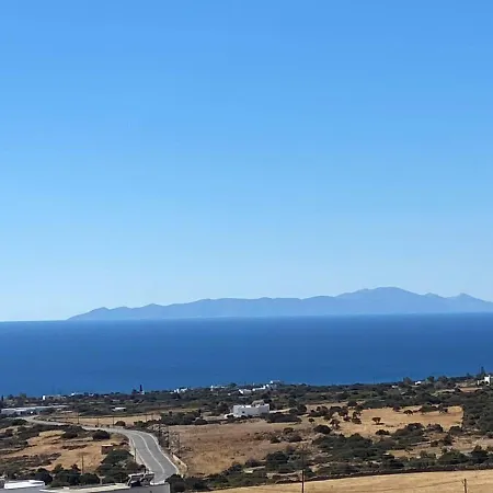 Les 4 Soeurs A - Paros Feriehus Aspro Chorio