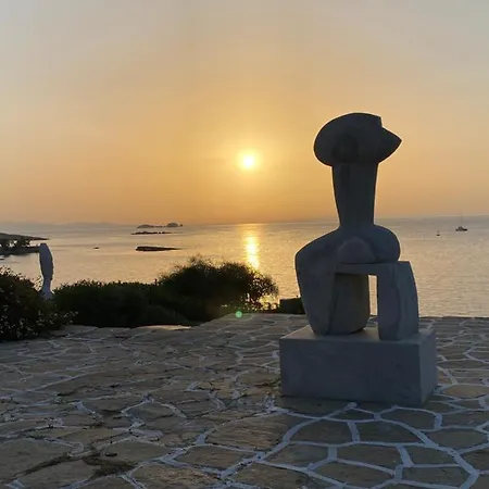 Les 4 Soeurs A - Paros Feriehus
