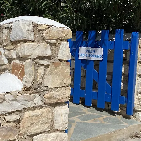 Les 4 Soeurs A - Paros Tatil Evi *