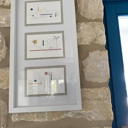 Les 4 Soeurs A - Paros Feriehus
