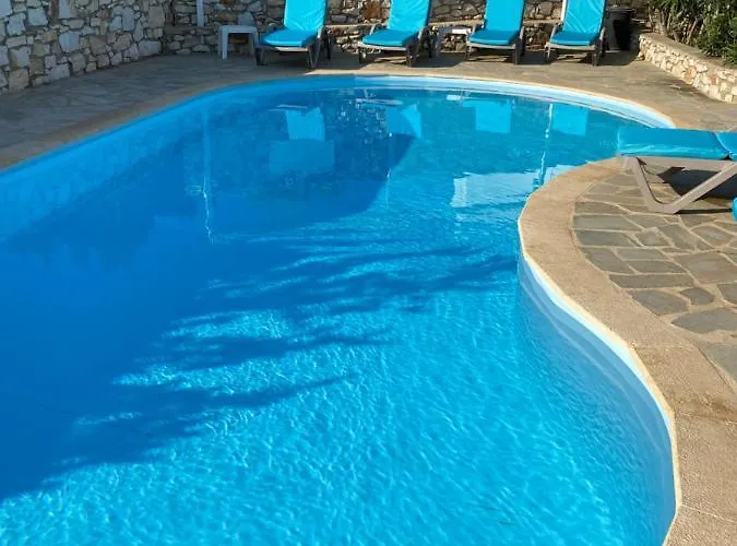 Tatil Evi Les 4 Soeurs A - Paros Aspro Chorio