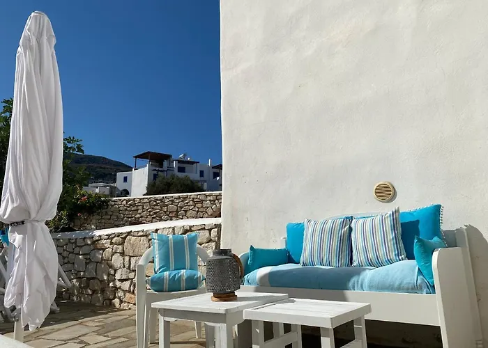 Tatil Evi Les 4 Soeurs A - Paros *