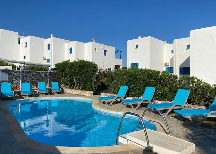 Les 4 Soeurs A - Paros Tatil Evi