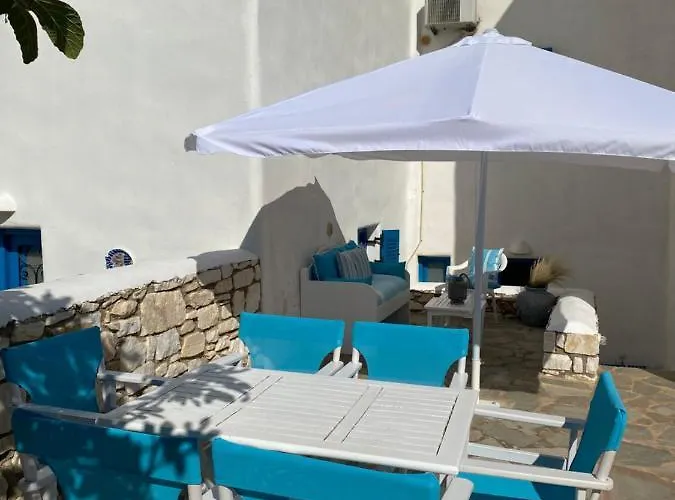 Tatil Evi Les 4 Soeurs A - Paros