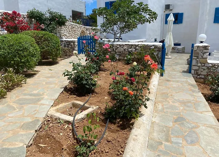 Les 4 Soeurs A - Paros Tatil Evi Aspro Chorio