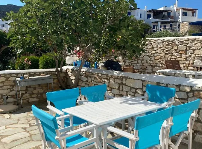 Les 4 Soeurs A - Paros Tatil Evi Aspro Chorio