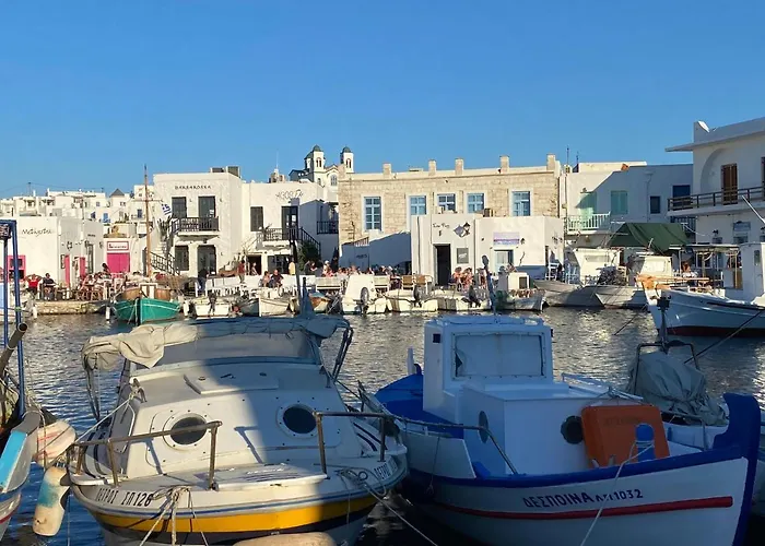 Les 4 Soeurs A - Paros * Aspro Chorio