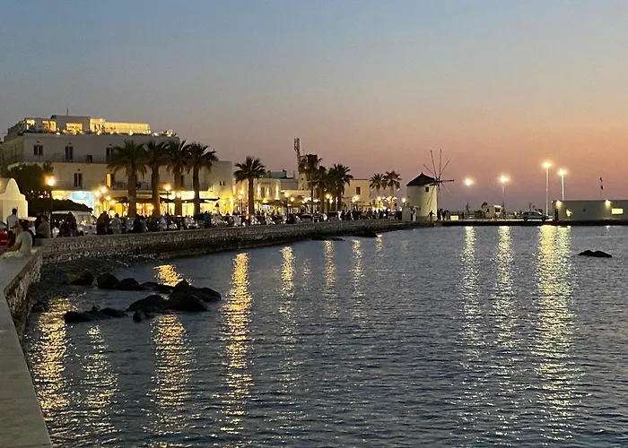 Tatil Evi Les 4 Soeurs A - Paros Aspro Chorio