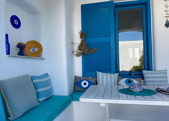 Tatil Evi Les 4 Soeurs A - Paros Aspro Chorio