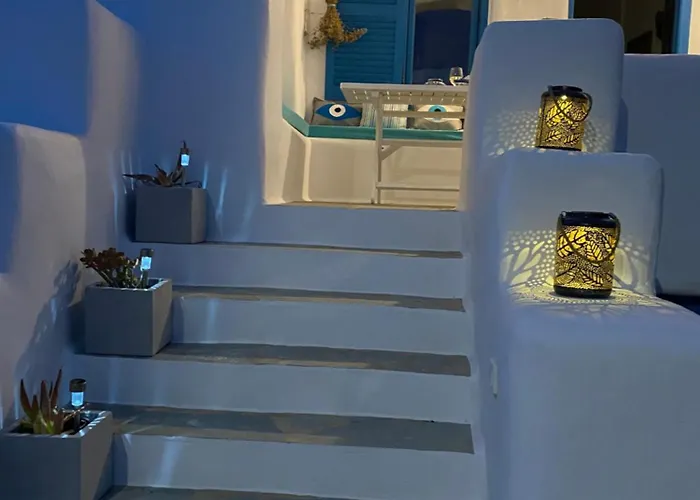 Tatil Evi Les 4 Soeurs A - Paros *