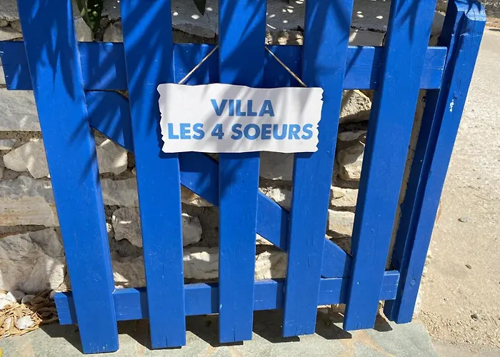 Les 4 Soeurs A - Paros