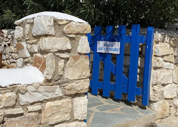 Les 4 Soeurs A - Paros Tatil Evi *