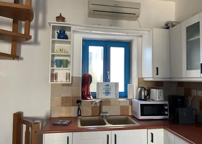 Tatil Evi Les 4 Soeurs A - Paros *