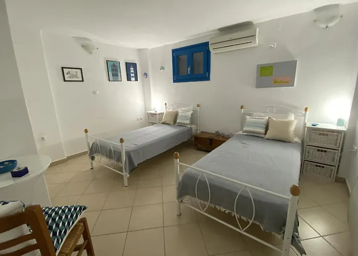 Tatil Evi Les 4 Soeurs A - Paros Aspro Chorio