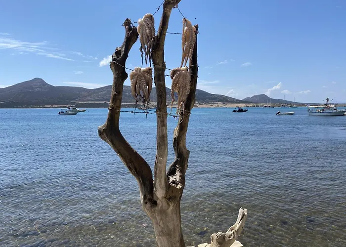 Les 4 Soeurs A - Paros