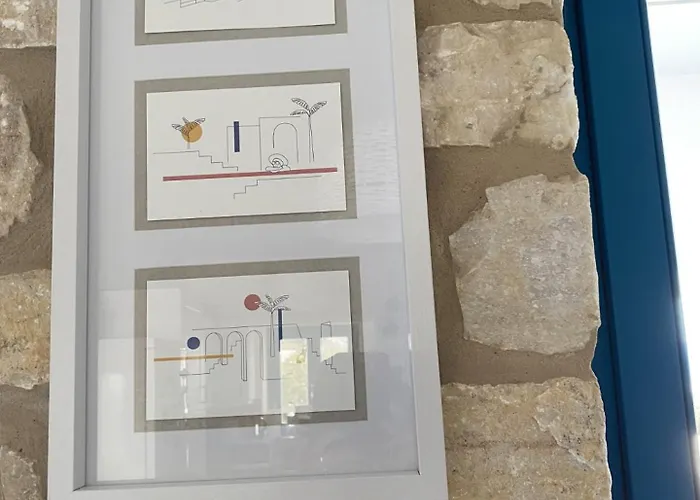 Les 4 Soeurs A - Paros Tatil Evi